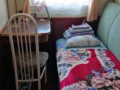 Одноместная каюта на шлюпочной палубе теплоход "Дмитрий Пожарский"